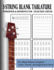 3-String Blank Tablature Workbook & Reference for Cigar Box Guitar: 3-String Blank Tablature for Cigar Box Guitar (Blank Tablature Workbook Series)