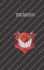 Demon: an Organizer for All Your Passwords, Password Log Book, Internet Password Organizer, Alphabetical Password Book, Logbook to Protect Usernames and...Notebook, Password Book Small 5? X 8?