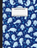 Cute Composition Notebook College Ruled. for Manatee Lovers, Blue Pattern: College Ruled, Blank Lined, 120 Pages, Daily Journal Notebook. 8.5" X 11" (21.59 X 27.94cm)