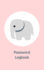 Password Logbook: Potable Size 5? X 8? , Logbook to Protect Usernames, Internet Websites and Passwords, Password and Username Keeper With Alphabetically Organized, Hand Lettering Notebook