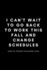 I Can't Wait to Go Back to Work This Fall and Change Schedules: Funny Guidance Counselor Notebook Gift Idea for School Counselor, Teacher, Staff-120 Pages (6" X 9") Hilarious Gag Present