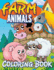 Farm Animals Coloring Book Coloring Book for Kids