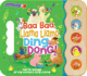 Baa Baa, Llama Llama, Ding Dong! : 5-Button Children's Sound Book (5 Button Sound) (Early Bird Song Books)