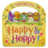 Happy & Hoppy-Children's Flip-a-Flap Activity Board Book for Easter Baskets and Springtime Fun, Ages 1-5
