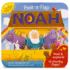 Peek-a-Flap Noah-Children's Lift-a-Flap Board Book Gift for Easter, Christmas, Communion, Baptism, Birthdays, Ages 2-6 (Little Sunbeams)