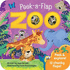 Zoo: Peek a Flap Children's Board Book (Peek a Boo Animal Fun Childrens Interactive Lift a Flap Board Book for Ages 0 and Up)