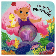 teeny tiny mermaid finger puppet