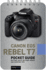 Canon Eos Rebel T7: Pocket Guide: Buttons, Dials, Settings, Modes, and Shooting Tips Format: Spiral