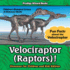 Velociraptor (Raptors)! Fun Facts about the Velociraptor - Dinosaurs for Children and Kids Edition - Children's Biological Science of Dinosaurs Books