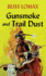 Gunsmoke and Trail Dust (Dell Mapback, #418)