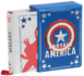 Marvel Comics: Captain America (Tiny Book): Inspirational Quotes from the First Avenger (Fits in the Palm of Your Hand, Stocking Stuffer, Novelty Geek Gift)