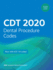 Cdt 2020: Dental Procedure Codes (Practical Guide)