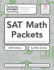Sat Math Packets (2020 Edition): Practice Materials and Study Guide for the Sat Math Sections