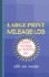 Mileage Log Large Print: Blue Tiles Cover 5x8 Convient Size-Easy to See & Write in-Perfect for Logging All Your Milage and Trips!