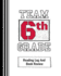 Team 6th Grade: Reading Log and Book Review for Teachers and Students 100 Pages 8 X 10 Inches
