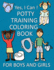 Yes, I Can! Potty Training Coloring Book for Boys and Girls