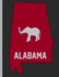 Alabama: Notebook | Wide Ruled Lined Paper | 108 Pages | 8.5x11