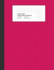Graph Paper Composition Notebook: Ruby, Grid Paper Notebook, Quad Ruled, 4 Square Per Inch (4x4), 100 Sheets, 200 Pages (Large, 8.5 X 11)
