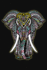 Password Log: Internet Password Logbook Large Print With Tabs | Mandala Elephant Cover
