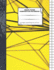 Graph Paper Composition Notebook: 110 Pages | Quad Ruled 4x4 | 8.5" X 11": Yellow Large Notebook With Grid Paper | Math Notebook for Students