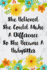 She Believed She Could Make a Difference So She Became a Babysitter: Blank Lined Journal for Babysitter Gifts Floral Notebook