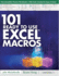 101 Ready to Use Microsoft Excel Macros (101 Excel Series)