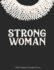 Strong Woman 2020 Weekly & Monthly Planner: Ruth Bader Ginsburg Feminist Planner Large