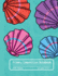 Primary Composition Notebook: Cute Mermaid Seashells Notebook With Handwriting Practice Paper for Girls in Kindergarten, First and Second Grade, 100...Dotted Midline for Elementary School Students