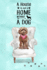 A House is Not a Home Without a Dog: Gorgeous Cockapoo Secret Password Logbook (Discreet Password Keeper/Organizer)
