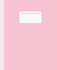 Sakura Pink Composition Notebook: Wide Ruled, 110 Pages-Stylish and Classic Journal and Notebook (7.5 X 9.25 in)