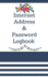 Internet Address & Password Logbook: Password Notebook With Alphabetical Tabs
