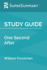 Study Guide: One Second After By William Forstchen (Supersummary)