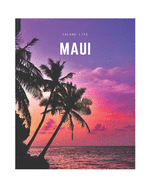 maui a decorative book perfect for coffee tables bookshelves interior desig