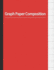 Graph Paper Composition Notebook: Quad Ruled 4x4. Graphing Paper Composition Book, 4 Squares Per Inch-Red Cover (Large, 8.5 X 11)(100 Pages)