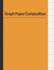Graph Paper Composition Notebook: Quad Ruled 4x4. Graphing Paper Composition Book, 4 Squares Per Inch-Orange Cover (Large, 8.5 X 11)(100 Pages)