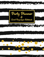 party planner and event organizer notebook event planner organizer holiday