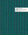 Traingle Pattern Square Grid, Quad Ruled, Composition Notebook, 100 Sheets, Large Size 8 X 10 Inch Blue Cover