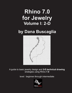 rhino 7 0 for jewelry volume i 2 d intro to rhino basic rhino commands 2 di