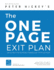 The One Page Exit Plan: The step-by-step guide to create an Exit & Succession Plan