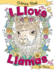 I Llove Llamas Coloring Book: Volume 1 (I Love Coloring Books)