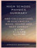 High School Physics Summary: and Calculations in Electricity, Waves, Sound and Heat Energy