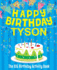 Happy Birthday Tyson-the Big Birthday Activity Book: Personalized Children's Activity Book