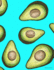 Composition Notebook: Avocado Composition Book/ Notebook, Wide Ruled Paper, Notebook for Kids, Students, Subject Daily Journal for School, Creative Writing Homework Journal, 100 Pages