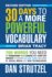 30 Days to a More Powerful Vocabulary Second Edition: 700 Words You Need to Transform Your Career and Your Life