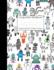 Composition Notebook College Ruled: Robot Party Robotic Club Cute Composition Notebook, College Notebooks, Girl Boy School Notebook, Composition Book, ...(Cute Notebooks for School Girls and Boys)