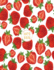 Notebook: Strawberry Cover and Dot Graph Line Sketch Pages, Extra Large (8.5 X 11) Inches, 110 Pages, White Paper, Sketch, Draw and Paint (Strawberry Notebook)