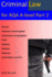 Criminal law for AQA A-Level Part 2: with links to the nature of law and English legal system