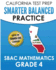 CALIFORNIA TEST PREP Smarter Balanced Practice SBAC Mathematics Grade 4: Covers the Common Core State Standards