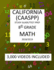 8th Grade California Caaspp, Math, Test Prep: 2019: 8th Grade California Assessment of Student Performance and Progress Math Test Prep/Study Guide