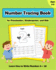 Number Tracing Book for Preschoolers, Kindergarten, and Kids Ages 3-5: Tracing Numbers Workbook, Learn How to Write Numbers 0 - 20